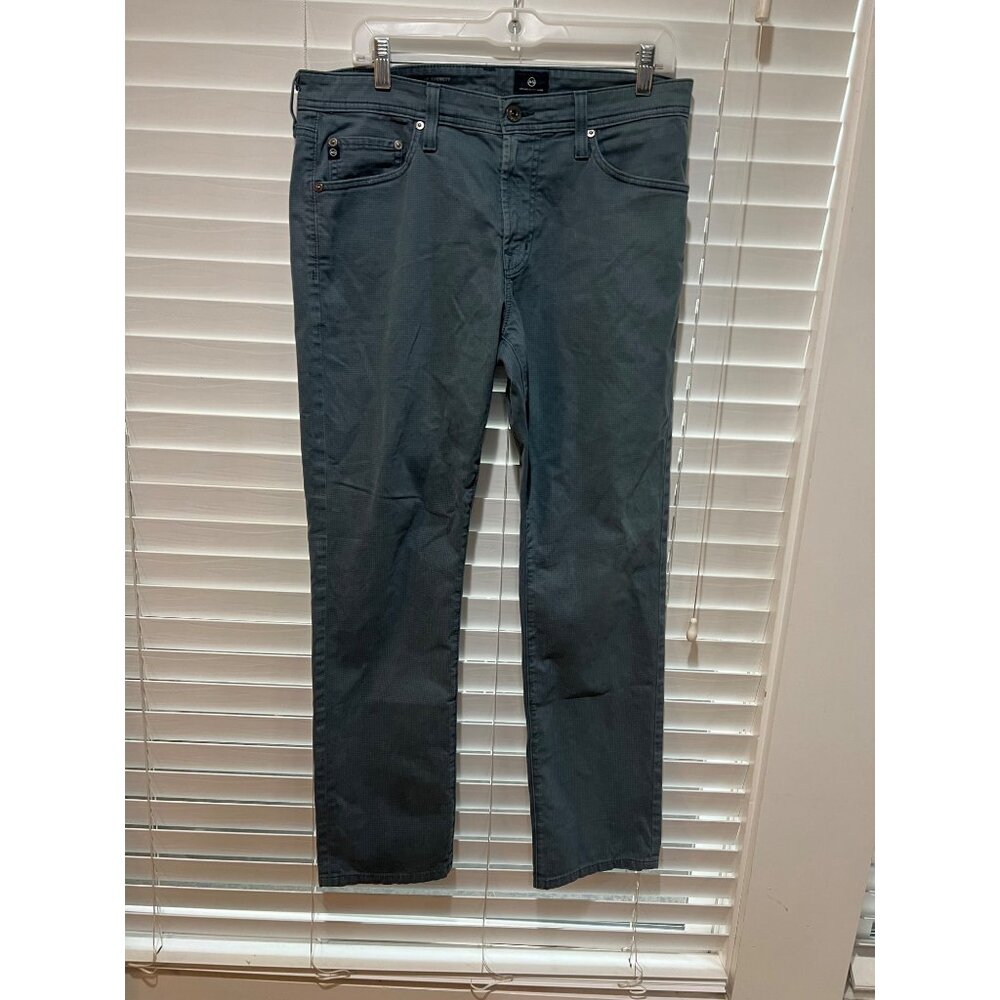 AG Adriano Goldschmied The‎ Everett Slim Straight Slacks  - Size 32x30